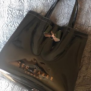 Ted Baker London Vinyl Tote Bag